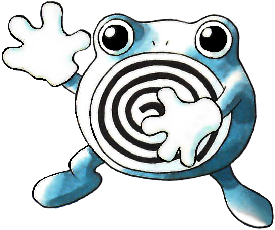 how would you feel if poliwhirl rubbed his tummy and cast an evil spell on you with dark magic