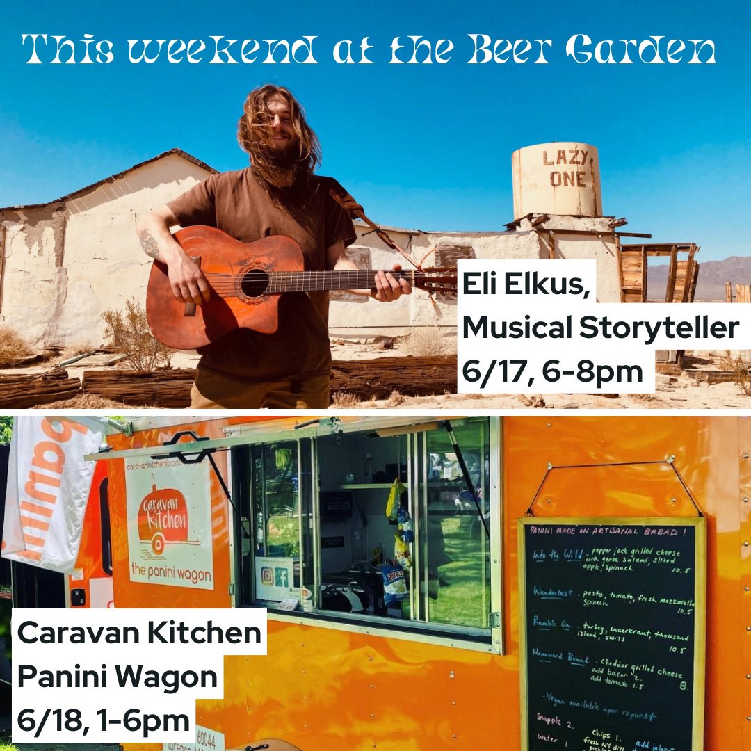 Big weekend in Deerfield! Make sure to stop by our Beer Garden.