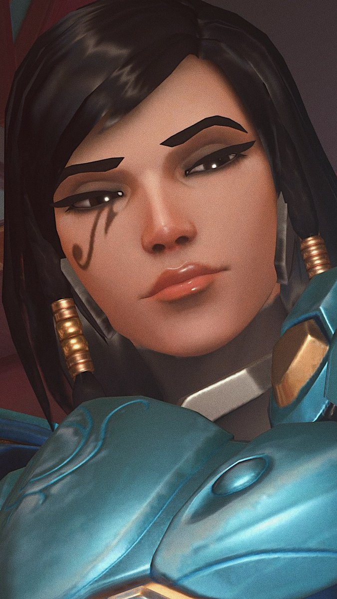 GothelMatisse's tweet image. A rainbow shirt in target won’t turn your kids gay but Fareeha Amari from overwatch will