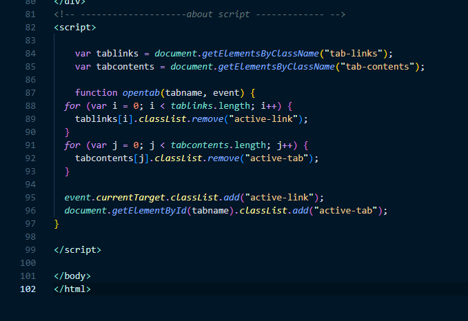 joseph_rthur's tweet photo. On day 45 of #100DaysOfCode . I learned about NPM, React and github repos. On day 46 I upgraded dependencies and security on Github. On day 47 I started building a portfolio using Html, Css and Js. On day 48 I finish the about section of the portfolio using JS for loops. https://t.co/KgsgadSXCw