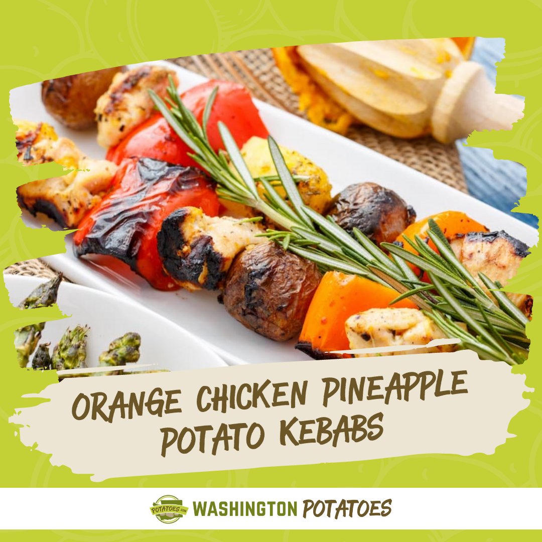 Fire up the grill because we have the perfect summer kebab recipe! 🔥 Stay tuned for instructions on how to make this tasty dish with your #KidsInTheKitchen. 👀

<a href="/SchoolLunch/">SchoolLunch</a>