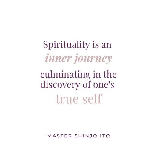 Spirituality is an inner journey, culminating in the discovery of one's true self. - Master Shinjo Ito 

#shinnyo #buddhism #shareyourshinnyo #peace #harmony #meditation #mindfulness #innerconnectedness #innerpeace #wisdom #compassion