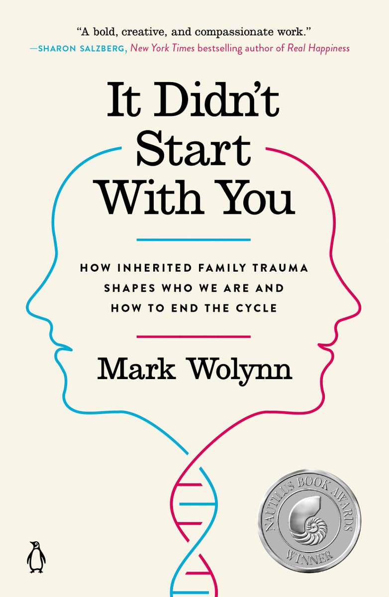 3. It Didn't Start With You

Provides tools for breaking free from inherited patterns and creating a path for healing based on intergenerational transmission of trauma.