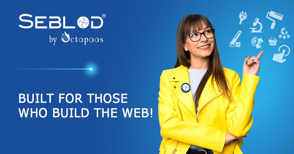 seblod's tweet photo. Built for those who build the web! https://t.co/STU5TefuqJ SEBLOD is an Application Builder and an advanced Content Construction Kit. It makes web development faster and easier and allows to create full-featured websites. #apps #cck #cms #digital #joomla #web #webdevelopment https://t.co/HO2GjwkIu2