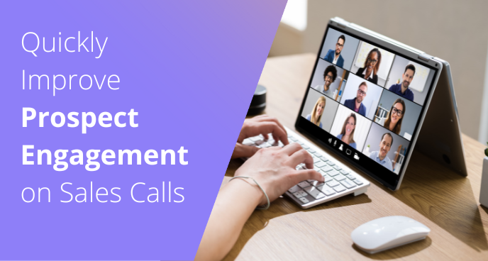 Quickly Improve Prospect Engagement On Sales Calls - New Blog Post at Factor 8: hubs.li/Q01T5jQz0

#salesreps #engagement #demos #insidesales #sales #virtualsales #digitalsales #virtualsalestraining