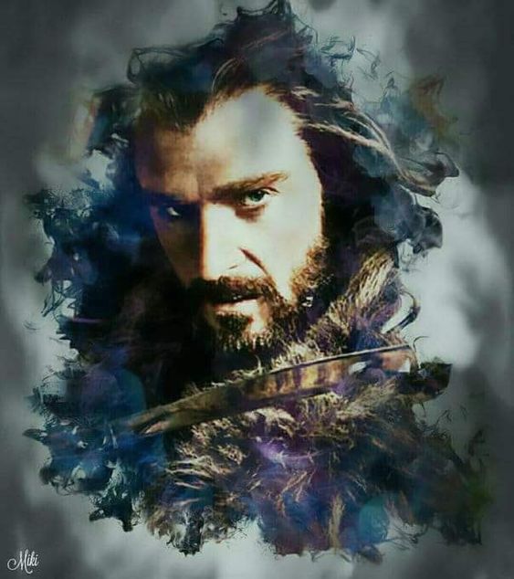 It's #ThorinThursday.. Have a good day.. #Thorin #TheHobbit 💞☮️❤️