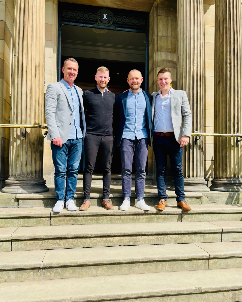 huckagency's tweet photo. An awesome afternoon hosted by @HITScotland at @Kimpton #BlythswoodSquare in #Glasgow. Thanks for having us!

It's a pleasure to share these special events with our clients. Thanks to David Grieve from RÌGH Properties and Matthew Wallace from @CairndaleHotel for joining us! https://t.co/SWz8F609eT