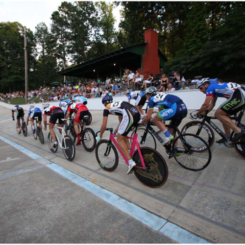 visiteastpoint's tweet photo. 🚴‍♂️ Exploring the Thrilling World of Cycling at East Point’s Dick Lane Velodrome! 

Come out this summer and check out all the events they have happening and experience the thrill of the Dick Lane Velodrome! https://t.co/4VIZCGmhaS