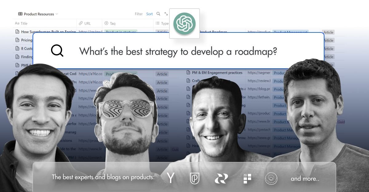 We have built an #AI-driven vectorial database on top of the best content about #ProductManagement on the market.📚

Try it here ⏭ zefi.ai/sign-up-deep-s…