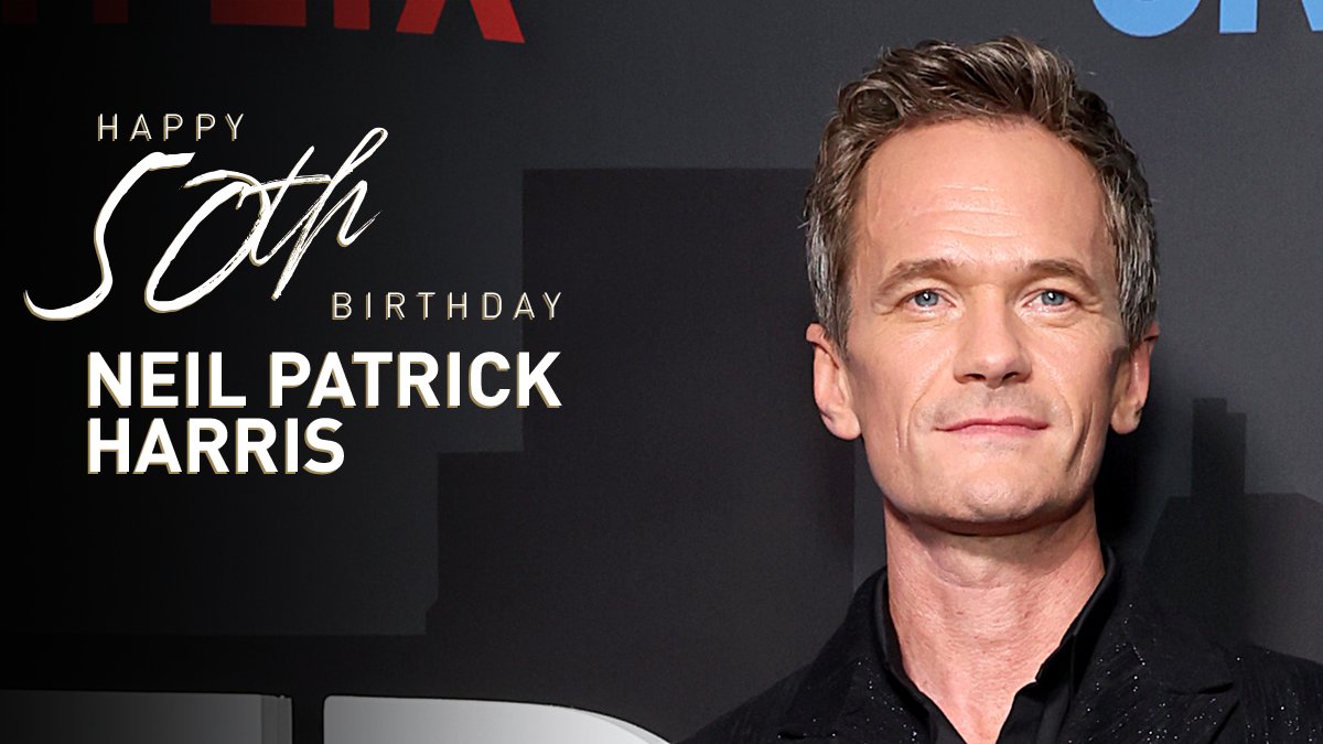 Happy 50th birthday Neil Patrick Harris!

Read his tribute here:  