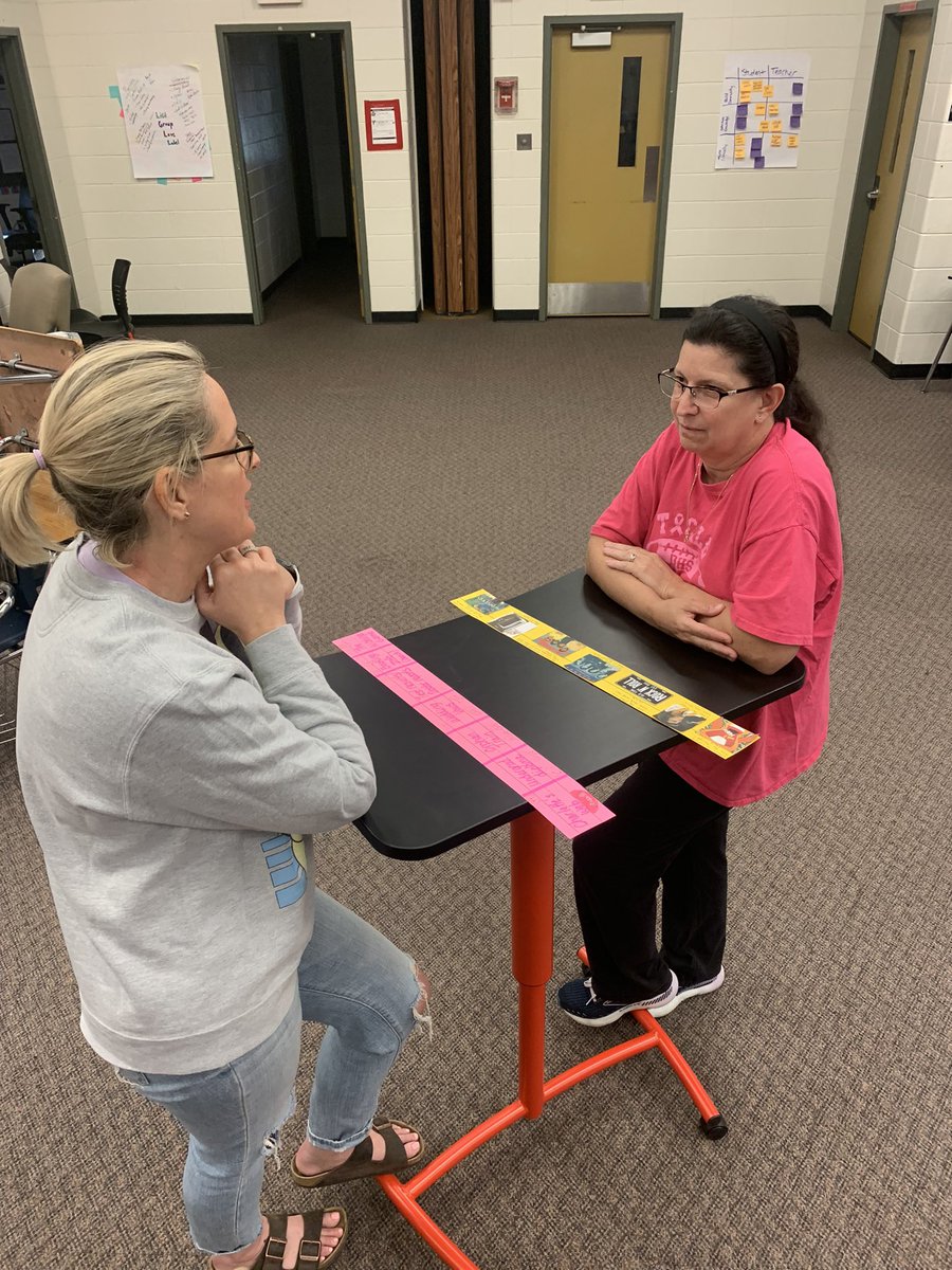 Always a highlight of ALM training - sharing our text timelines.  We are all readers &amp; so many different types of text impact our lives in such meaningful ways.  I ❤️ this work!  <a href="/CTLonline/">Collaborative for Teaching and Learning</a> @RobFulk @JCPS_CAO <a href="/JCPSHighEA_AofL/">Kim Morales</a> <a href="/JessPrusinski/">Jessica Prusinski</a> @MrsShaunaEvans <a href="/sandralhogue/">Dr. Sandra L. Hogue</a>