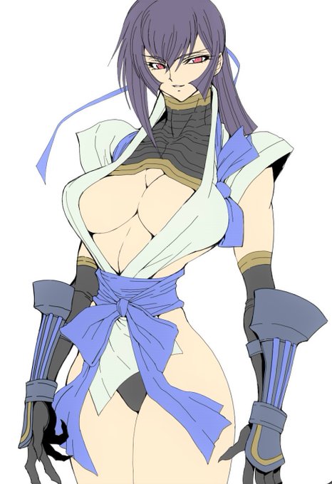 オリジナルクノイチ。

ノリと勢いでデザインしたので今頃整合性に悩まされてます。 