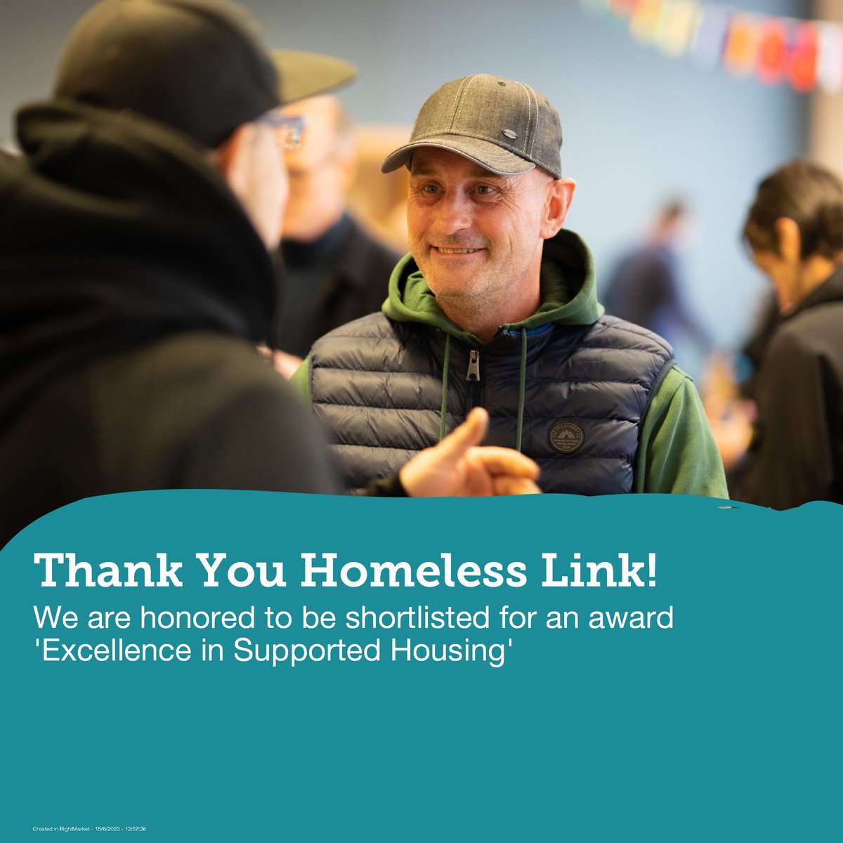 We are honoured to have been shortlisted by @HomelessLink for the ‘Excellence in Supported Housing’ award. It’s a great testimony to the work of our teams and partner churches. At Hope into Action We want everything we do to combine Professional Excellence and Spiritual Passion.