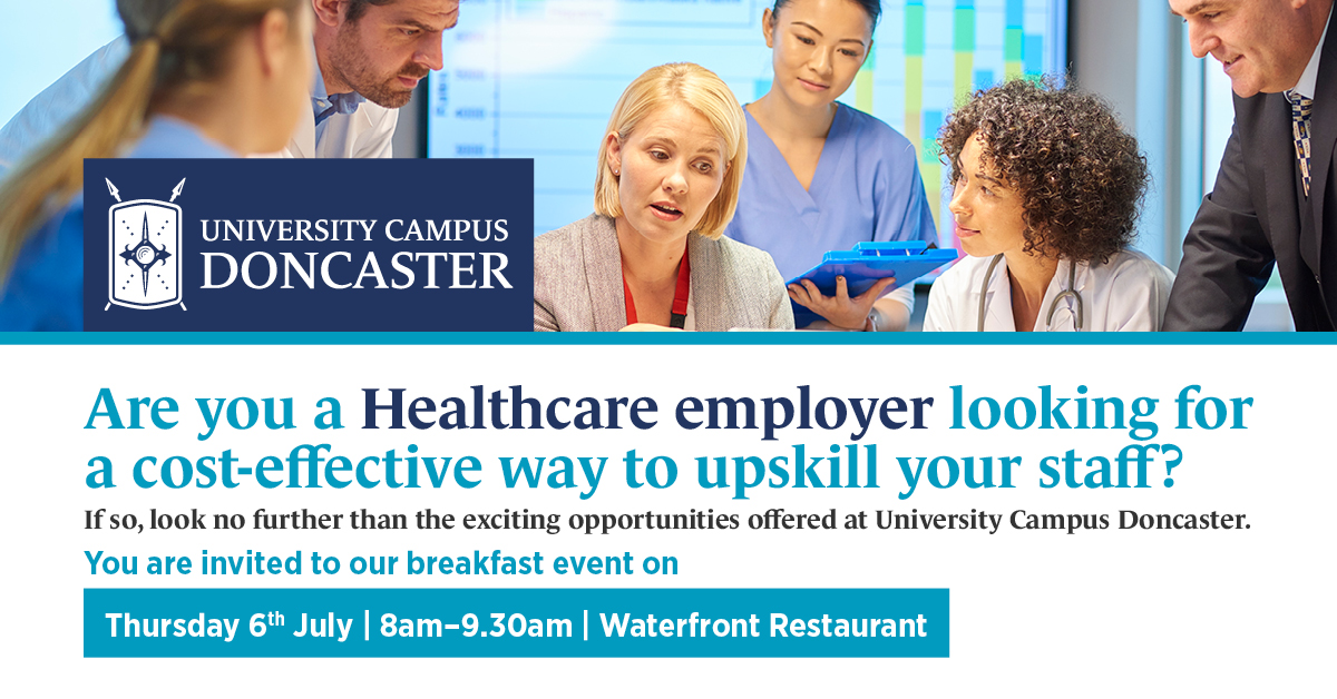 Calling all Healthcare employers! Join us at our breakfast event to discover more about the exciting Level 5 Assistant Practitioner Apprenticeship (Health).

Don't miss out, book your place today and start enhancing your team's skills from this September.
orlo.uk/Healthcare_Emp…