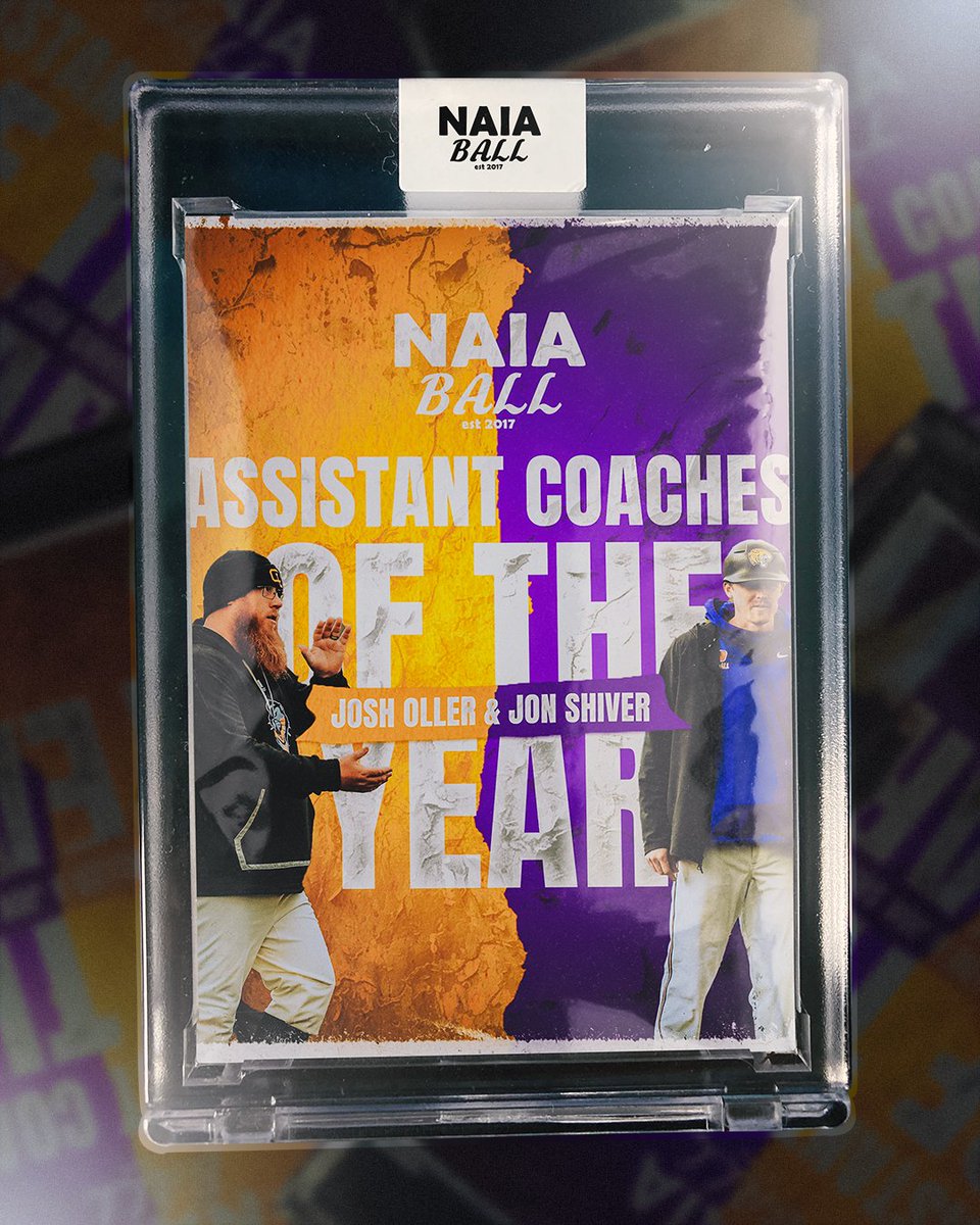NAIA Ball (@naiaball) on Twitter photo The NAIA Ball Co-Assistant Coaches of the Year is Ottawa's Josh Oller and Olivet Nazarenes Jon Shiver #NAIABall <a href="/BravesAthletics/">Braves Athletics</a> <a href="/Ottawa_Baseball/">Ottawa Braves Baseball</a> <a href="/Onazbaseball/">Olivet Nazarene Baseball</a> <a href="/ONUAthletics/">ONU Tigers</a> The NAIA Ball Co-Assistant Coaches of the Year is Ottawa's Josh Oller and Olivet Nazarenes Jon Shiver #NAIABall <a href="/BravesAthletics/">Braves Athletics</a> <a href="/Ottawa_Baseball/">Ottawa Braves Baseball</a> <a href="/Onazbaseball/">Olivet Nazarene Baseball</a> <a href="/ONUAthletics/">ONU Tigers</a>