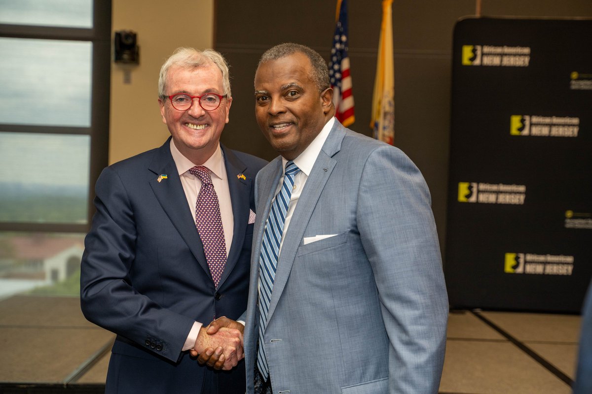 GovMurphy's tweet photo. Black-owned businesses too often have a harder time getting investors and loans than their white counterparts.

Despite these challenges, Black entrepreneurs are succeeding across New Jersey — and there is no place that's more apparent than at the @AACCNJ Black Business Expo. https://t.co/YP5Rf8kdtz