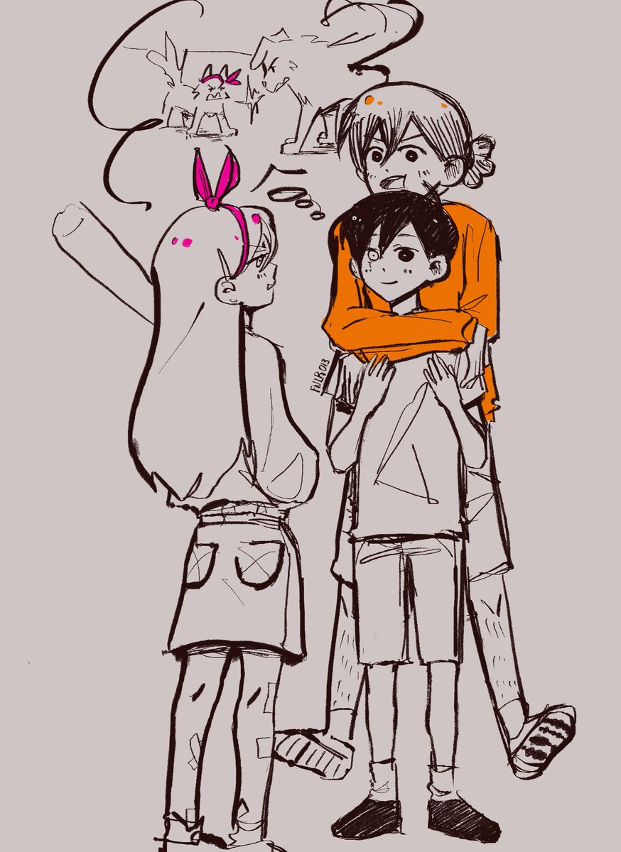 fnlr013's tweet photo. всё ещё ругаются

 #omorisuntan #omorisunkel #omori #omorifanart https://t.co/mOezpx2TKF