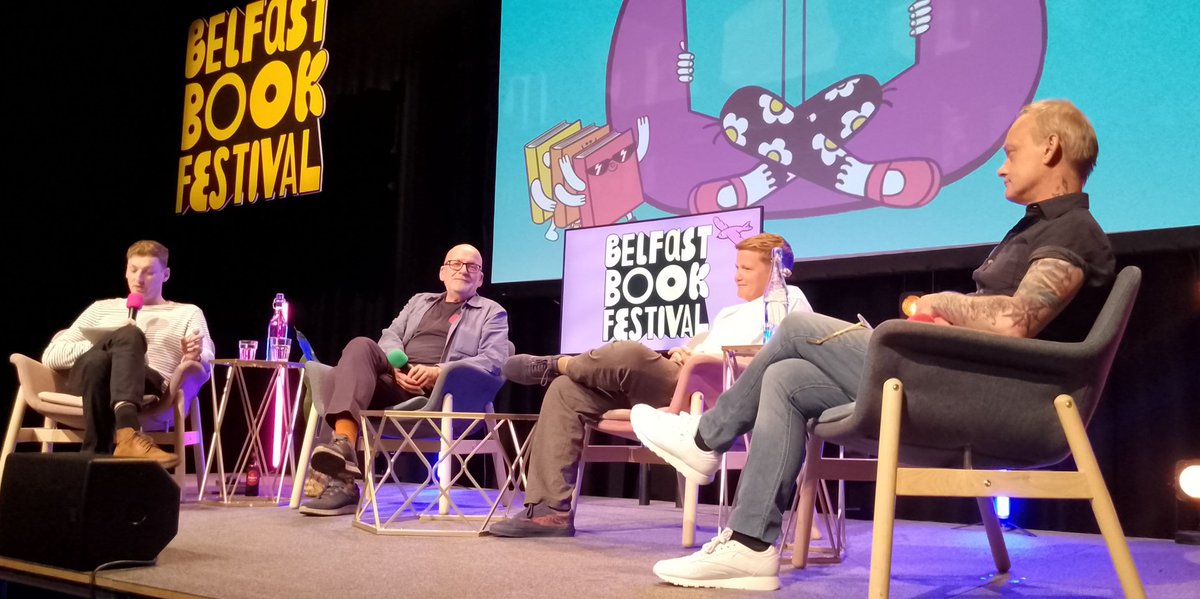 Belfast BookFestival tweet media