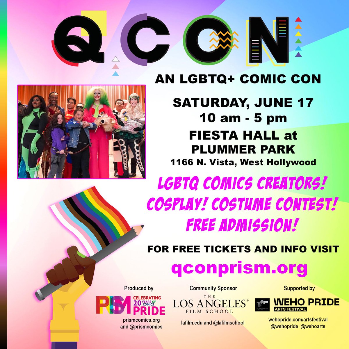 If you're in the Los Angeles area, come visit me at Q-Con this Saturday! Signing books 1-2pm at Fiesta Hall in Plummer Park, WeHo.