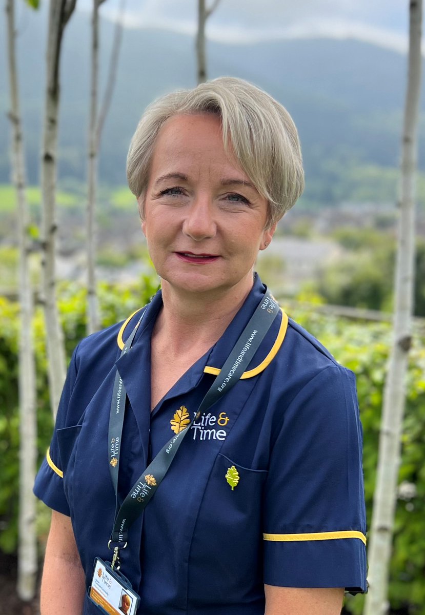 The winner of the #NINoY23 Independent Sector Award is Connie Connolly of <a href="/lifeandtimecare/">Life & Time</a>. Connie leads a community-based rapid response nursing team who are on-call to help with symptom control and family support overnight in the patient’s home. Congratulations to Connie.