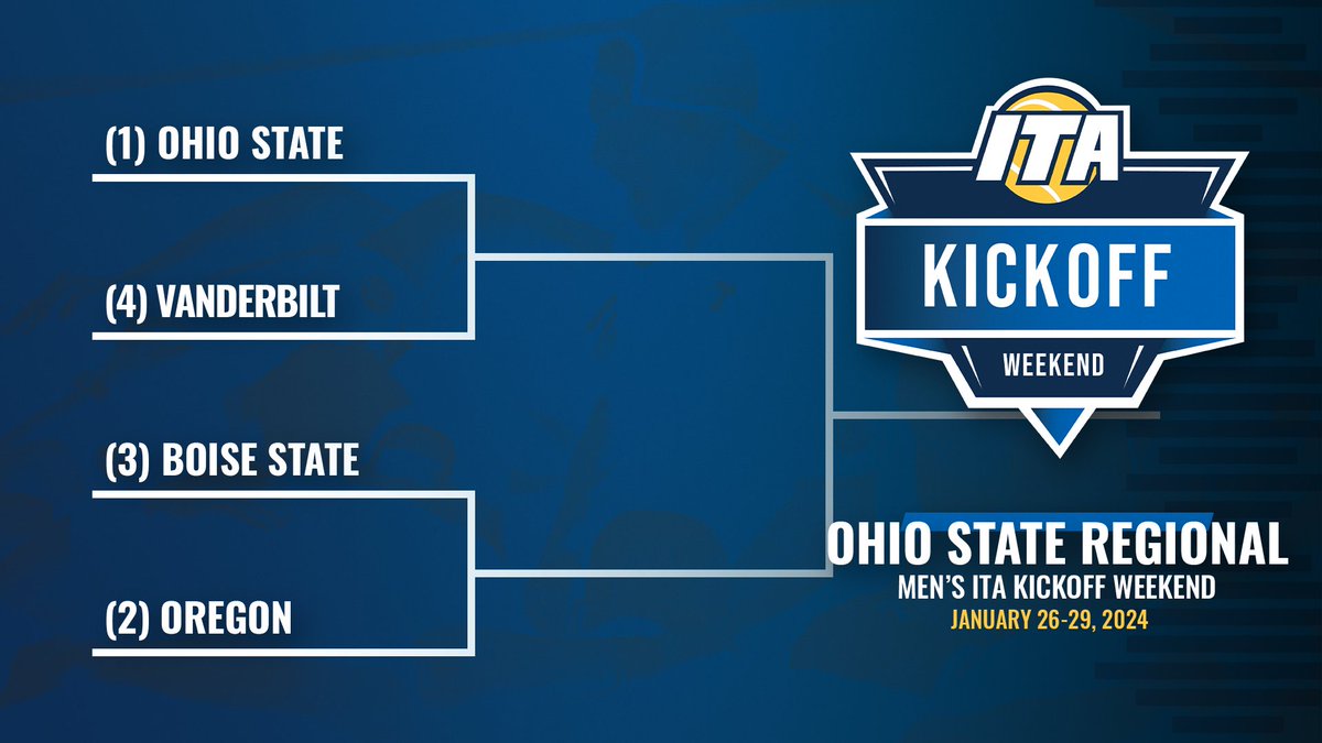 ITA_Tennis's tweet image. The Teams Headed To Columbus 🤝

#WeAreCollegeTennis | #ITAKickoff
