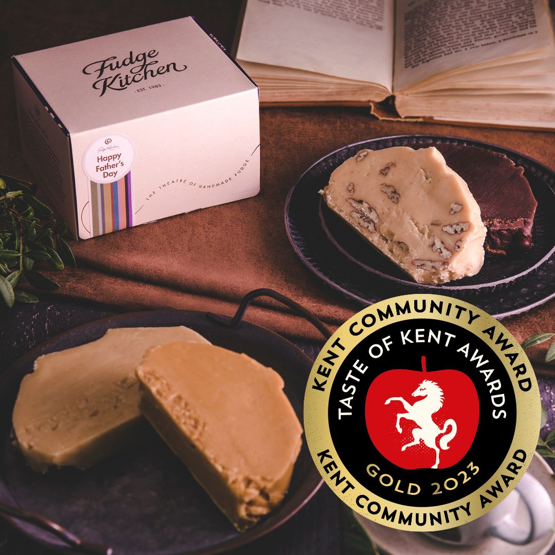 Last, but by no means least, the Kent Community Award 2023, sponsored by Primed, Part of @Outset_UK goes to: @fudgekitchen We'll release the press release with details of all the winners on the website: tasteofkentawards.co.uk/news tomorrow morning!