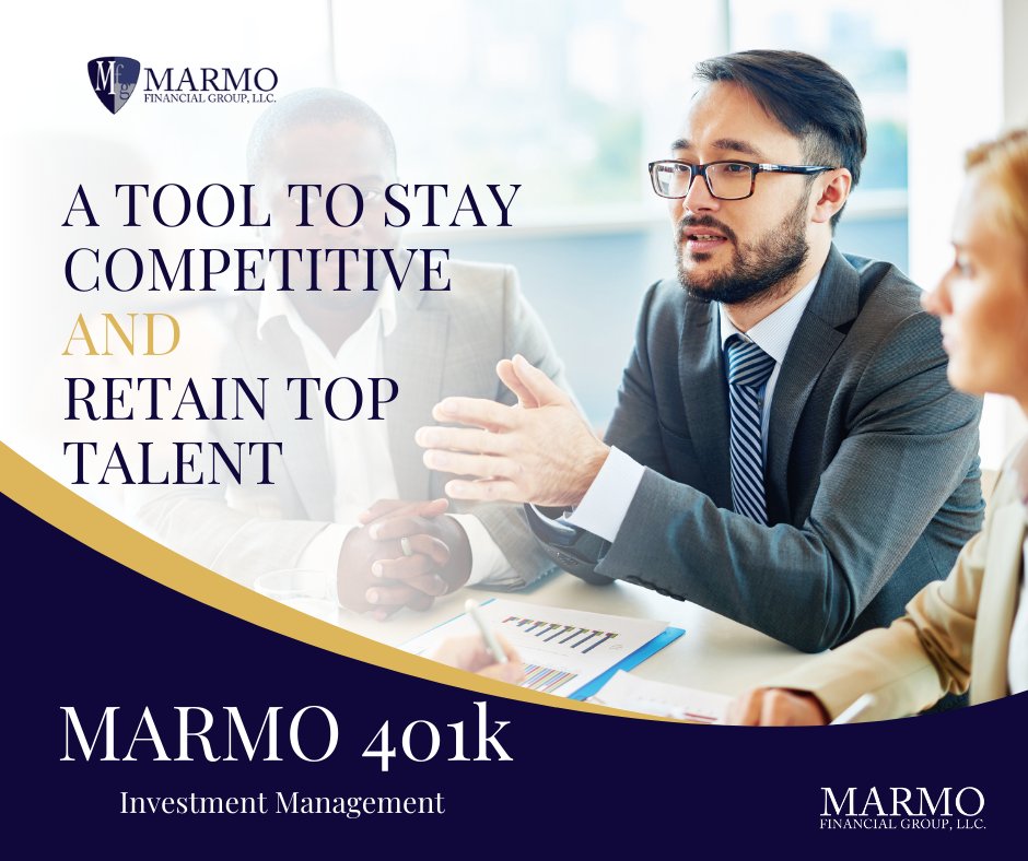 MarmoFinancial's tweet photo. Attention all business owners! Did you know that offering a 401(k) plan can be a game-changer for both your employees and your business? It's a win-win situation that promotes financial security and attracts top talent.

#401k #MarmoFinancialGroup #JohnsonCityTN https://t.co/2jEh2ZBv4f
