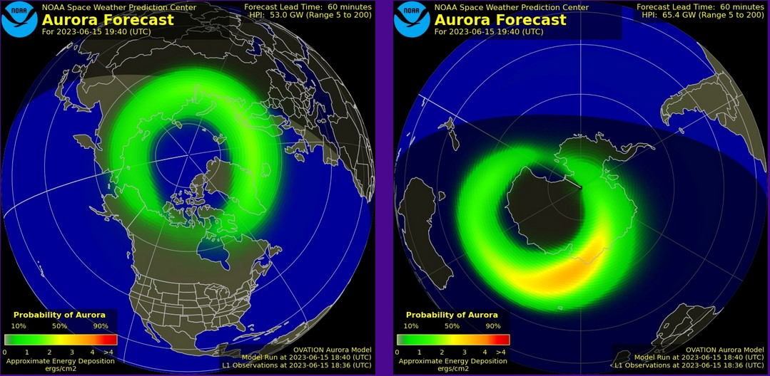 SolarHam on Twitter "An elevated solar wind stream containing periods