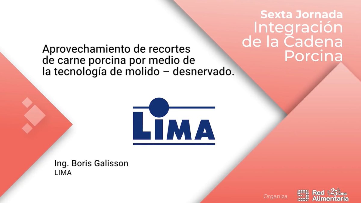 Redalimentaria's tweet photo. 6ta Jornada Porcina: "Desafiando los límites de la productividad"⚡✨🐖🐷
👤 Ing. Boris Galisson - Director Comercial y Marketing Lima
#RedAlimentaria #Porcinos #Productividad #Produccion #IndustriaPorcina #Porcinocultura https://t.co/iQ7L6nFtWZ