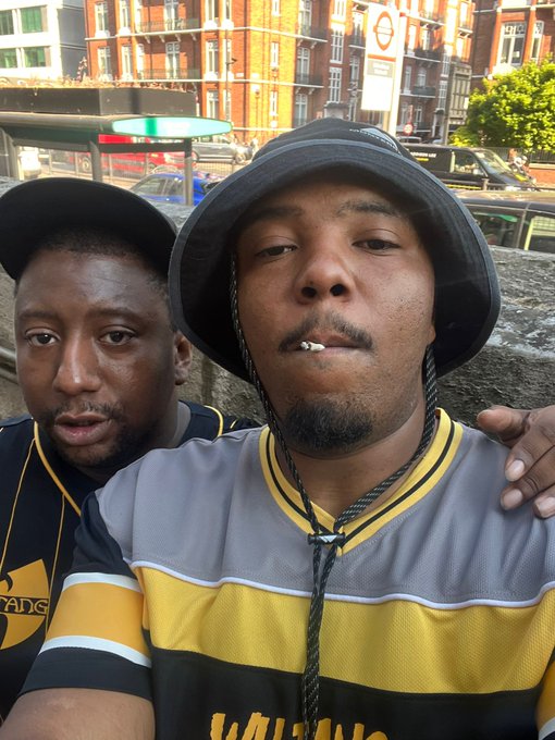 We went to the Wu Tang &amp; Nas concert in London on the 13th had a great time seeing the #Legends #WuTang<a href="/tag/wutang"class="tags"><span>#wutang</span></a><a href="/tag/nas"class="tags"><span>#nas</span></a><a href="/tag/legends"class="tags"><span>#legends</span></a><a href="/tag/hiphop50"class="tags"><span>#hiphop50</span></a>