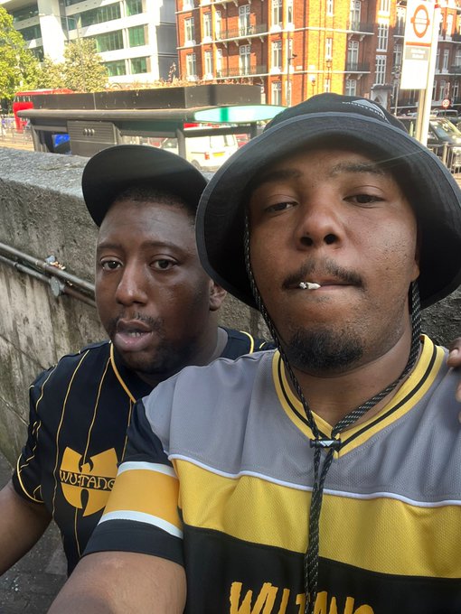 We went to the Wu Tang &amp; Nas concert in London on the 13th had a great time seeing the #Legends #WuTang<a href="/tag/wutang"class="tags"><span>#wutang</span></a><a href="/tag/nas"class="tags"><span>#nas</span></a><a href="/tag/legends"class="tags"><span>#legends</span></a><a href="/tag/hiphop50"class="tags"><span>#hiphop50</span></a>