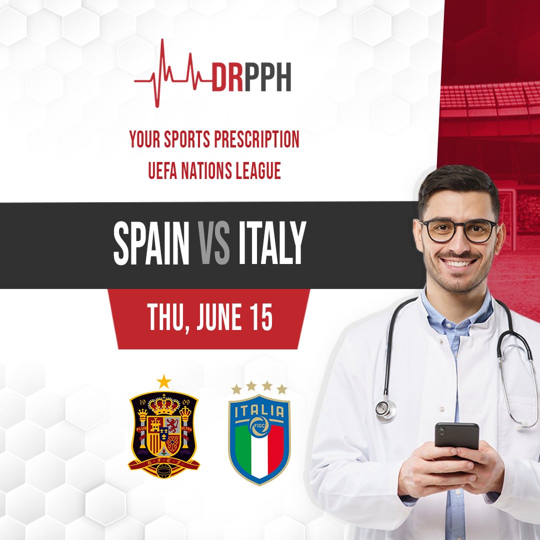 ⚽️ Today on the #UEFA Nations League ⤵️

#Spain +118
#Italy +237
Draw +203

✅ NEED MORE SPORTS?  Follow DrPPH on #Facebook for the latest news from #sports & #payperhead software.

#PerHead #PPH