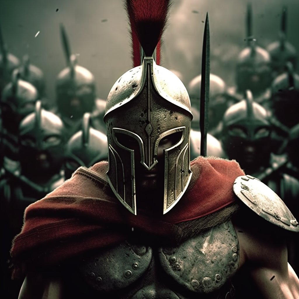 History____Geek's tweet photo. 🏛️🗡️🛡️ The ancient Spartans were known for their military prowess and discipline. They were trained to be warriors from a young age and were expected to be fearless in battle. 💪🛡️

#AncientSparta #Warriors https://t.co/JJFTW117Gz