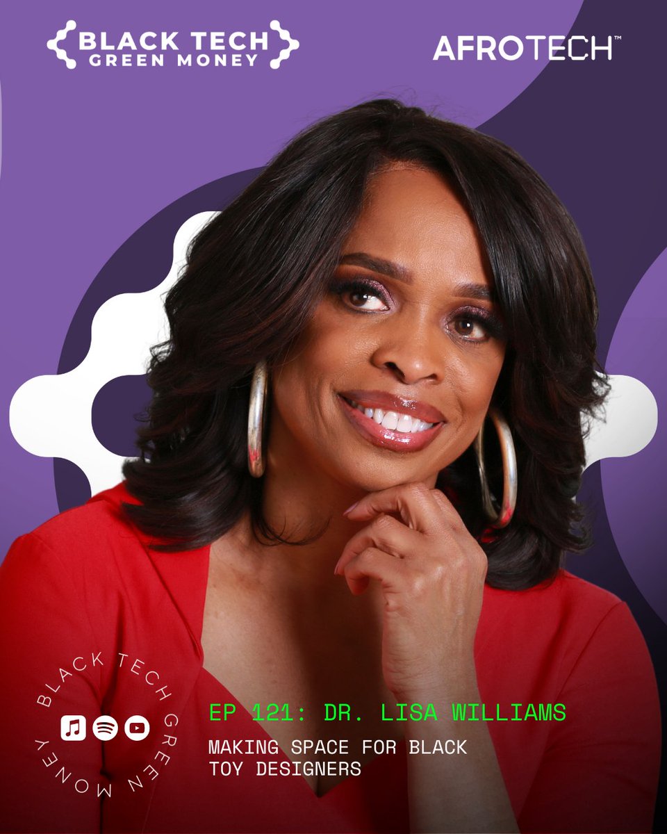 Dr. Lisa Williams, founder of <a href="/TheFreshDolls/">The Fresh Dolls</a>, helps children embrace their beauty, uniqueness, and positive play through doll representation.

On this episode, Dr. Williams talks with <a href="/will_lucas/">Will Lucas</a> about her journey from education to toy-making, plus more 🎧 bit.ly/3YlvvXq