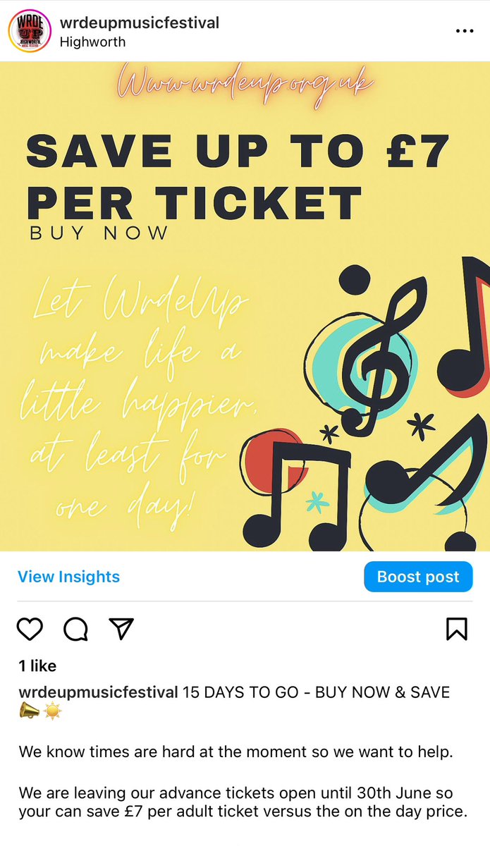 Wrde Up Music Festival tweet media