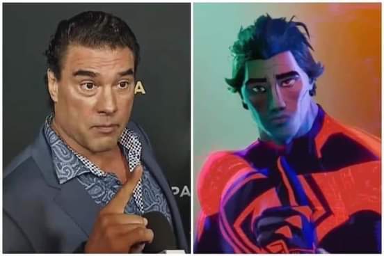 romimeruu's tweet photo. No le faltes el respeto al canon
#MiguelOHara #SpiderVerse https://t.co/Coa0XcWLw7