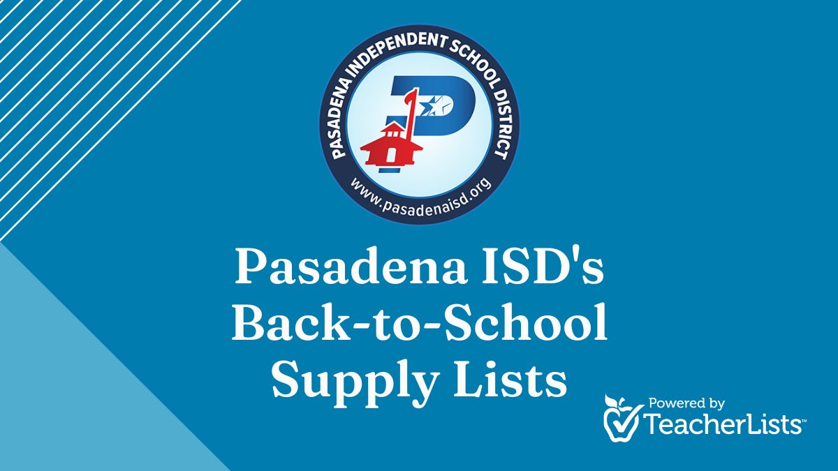 We are excited to share the new user-friendly site for accessing Back-to-School supply lists through TeacherLists. ⭐

Find your child's 2023-2024 school supply list in our bio!