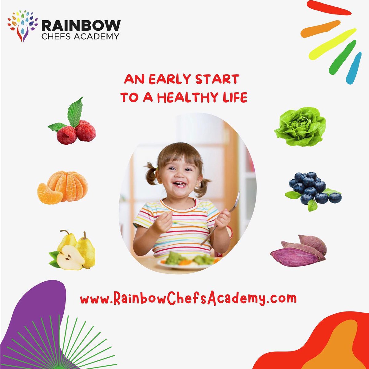 At Rainbow Chefs Academy, we introduce little chefs to knowledge that lasts a lifetime.

✅Creates a strong foundation
✅Nurtures minds 
✅Builds healthy habits
✅Empowers families  

🌈 ❤️

#HealthyKids #NutritionEducation #RainbowChefs