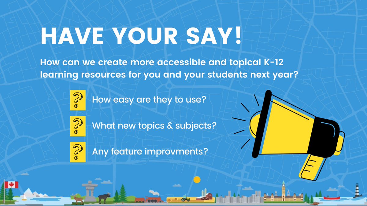 Do our learning resources make the grade? 

Share your feeback in this short survey: 
arcg.is/1zb0uX