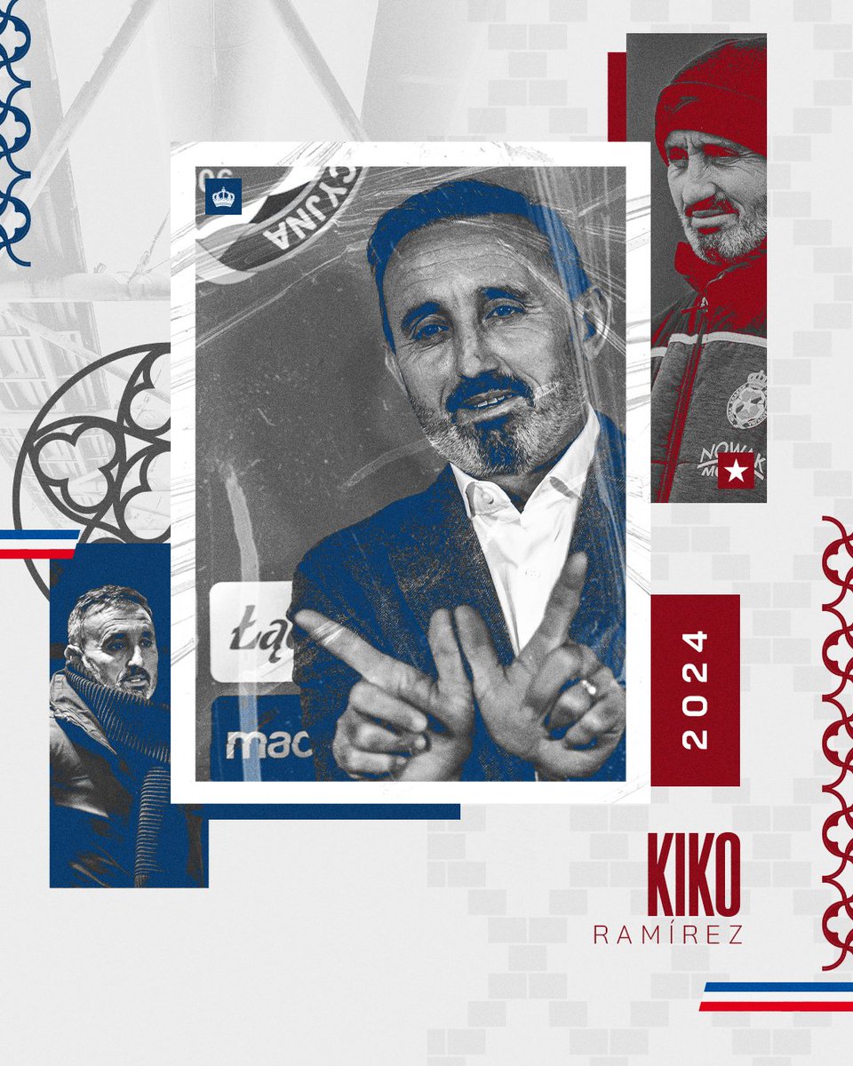 Wisła Kraków (@wislakrakowsa) on Twitter photo Podczas sezonu 2023/2024 za politykę transferową i za dział sportowy Białej Gwiazdy w dalszym ciągu odpowiedzialny będzie Kiko Ramírez. Dyrektor Sportowy przedłużył swoją umowę i zostaje pod Wawelem co najmniej do czerwca 2024 roku. 𝐏𝐨𝐰𝐨𝐝𝐳𝐞𝐧𝐢𝐚, <a href="/enkikos/">kiko Ramírez</a>! 👊
▶️ Podczas sezonu 2023/2024 za politykę transferową i za dział sportowy Białej Gwiazdy w dalszym ciągu odpowiedzialny będzie Kiko Ramírez. Dyrektor Sportowy przedłużył swoją umowę i zostaje pod Wawelem co najmniej do czerwca 2024 roku. 𝐏𝐨𝐰𝐨𝐝𝐳𝐞𝐧𝐢𝐚, <a href="/enkikos/">kiko Ramírez</a>! 👊
▶️