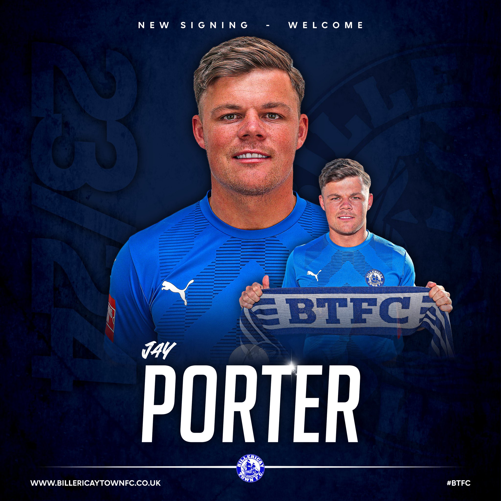 Billericay Town FC on Twitter "JAY PORTER SIGNS FOR BTFC We are