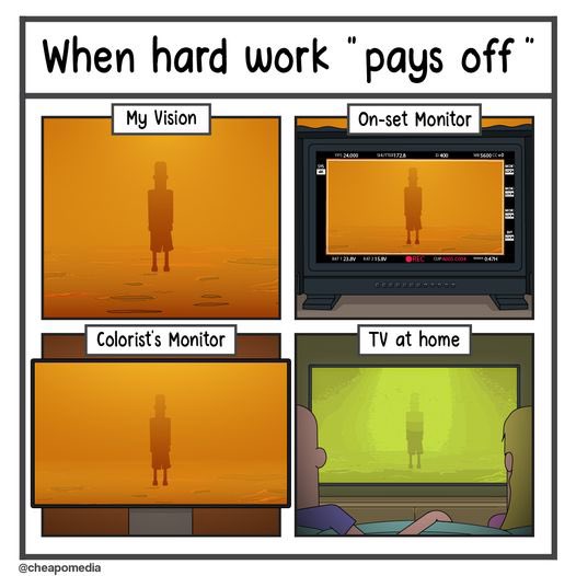 FilmNowLtd's tweet photo. This popped up on our social feeds today. Couldnt agree more. Infact, we are making a video on this very topic. Give us a follow to stay up to date.
#FilmNow
#VideoProduction
#Videography
#FilmProduction
#ColourGrading
#ColourCorrection
#Cinematic
#VideoEditing
#FilmMaking https://t.co/yHOBU0uXRQ
