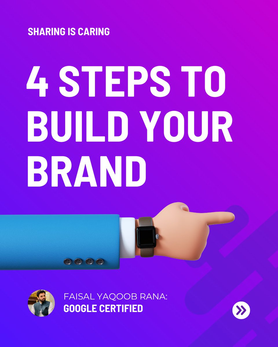 Ready to take your brand to new heights? Follow these 4 steps and watch your brand flourish! 🚀

linkedin.com/posts/expert-w…

#BuildYourBrand #BrandSuccess #BrandGrowth #BrandStrategy #BusinessSuccess #letsconnect #letsgrow #letsworktogether