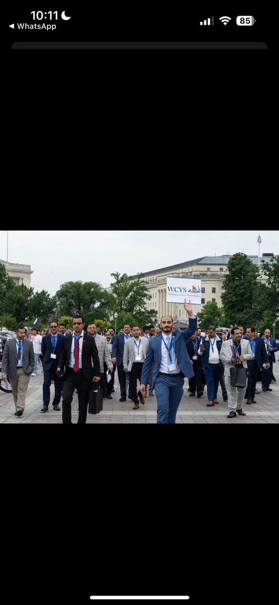نظّم مركز <a href="/WCYSUS/">Washington Center for Yemeni Studies</a> يوم أمس ، الحدث اليمني الأول لمناصرة اليمن في الكونجرس 
ومن هُنا بدأنا ، وانطلقنا لزيارة أعضاء الكونجرس المختصين في الشأن اليمني وعلى رأسهم " زعيم الديمقراطيين " شومر " وعضو الكونجرس " ميرڤي "
. ناقشنا قضايا المُعتقلين ، وقضية صافر ، والالغام المستقبلية ، وتم
