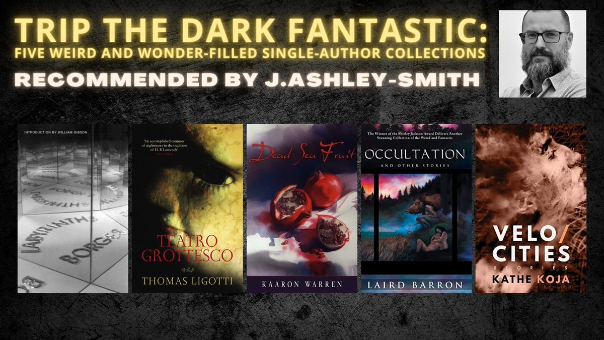 💥🎉🔖J. Ashley-Smith's #TheMeasureOfSorrow is a stunning collection of dark, weird stories that will keep you up at night! He stopped by @BigIndieBooks & shared his own list of 5 weird collections you will want to read!!

bigindiebooks.com/2023/06/15/tri…

@spooktapes #shortfiction