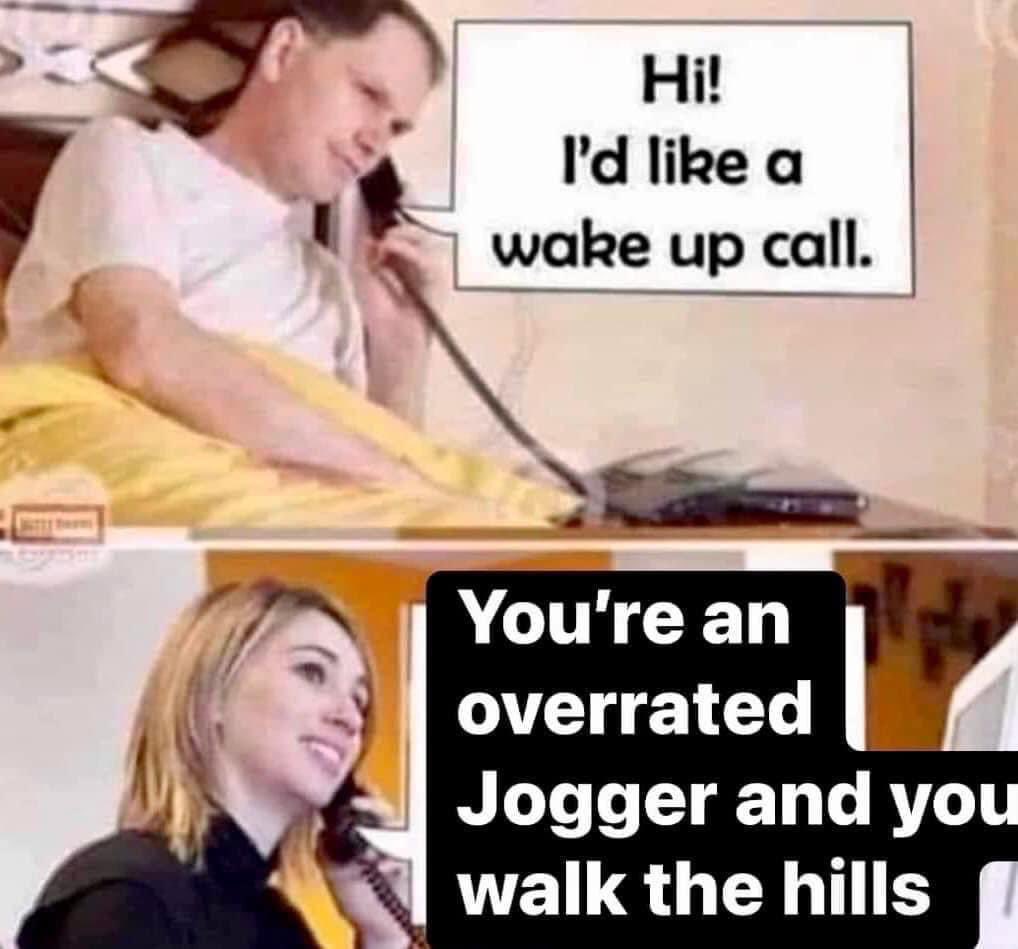 I was just attacked online, and I might not recover😂😬🏃‍♀️🏃‍♀️🏃‍♀️
#ultrarunning #runchat