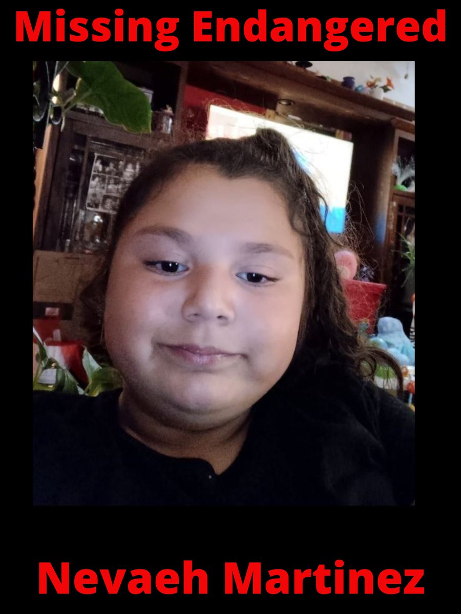 NMSP on Twitter "Missing Endangered Juvenile Moriarty, NM Nevaeh