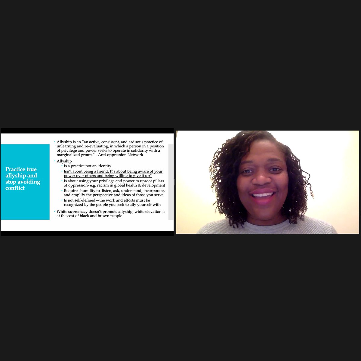 Pacific Northwest National Laboratory (@pnnlab) on Twitter photo As we approach #Juneteenth, health specialist <a href="/LazenyaR/">Lazenya Weekes-Richemond</a> recently shared practical steps for how PNNL staff can act as allies to co-workers and institutional partners and dismantle structures of oppression while working in international environments. As we approach #Juneteenth, health specialist <a href="/LazenyaR/">Lazenya Weekes-Richemond</a> recently shared practical steps for how PNNL staff can act as allies to co-workers and institutional partners and dismantle structures of oppression while working in international environments.