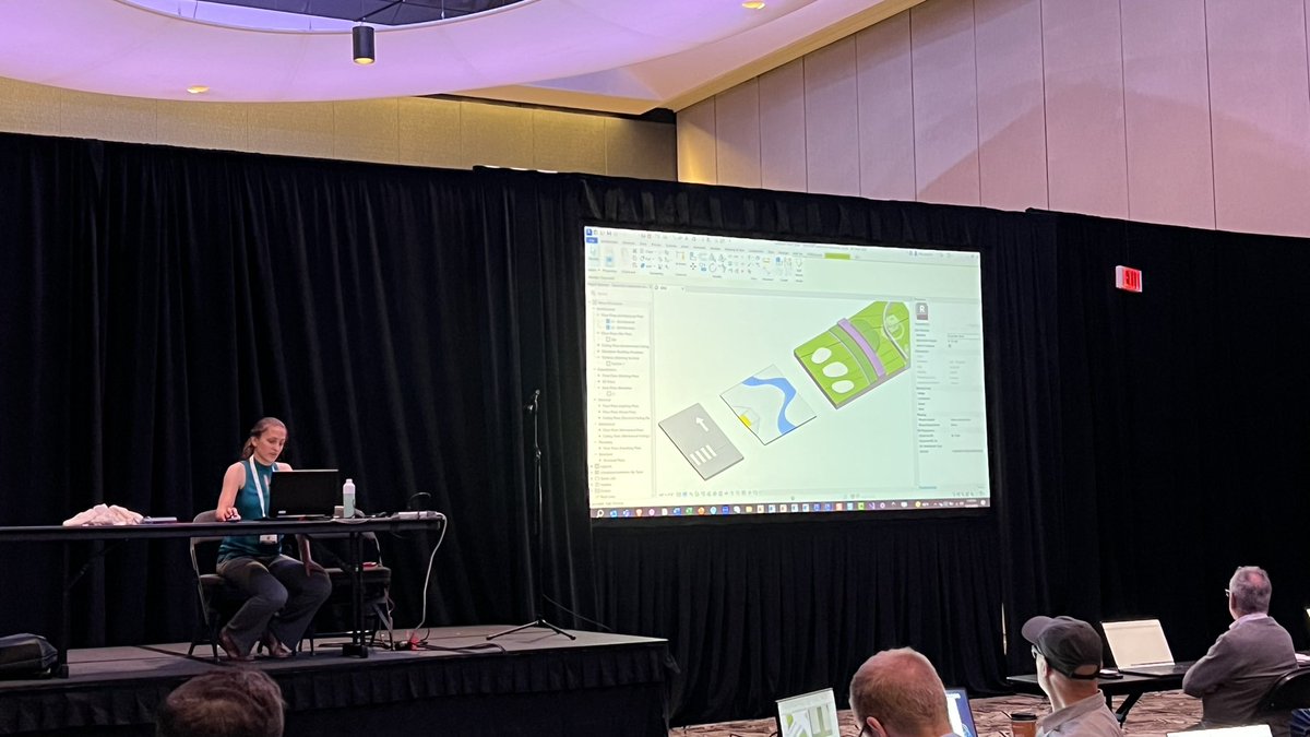 Subdivision use-cases with #Revit 2024 topo solids with <a href="/landarchBIM/">Lauren Schmidt</a>. #DBWa2023 @BILTevent