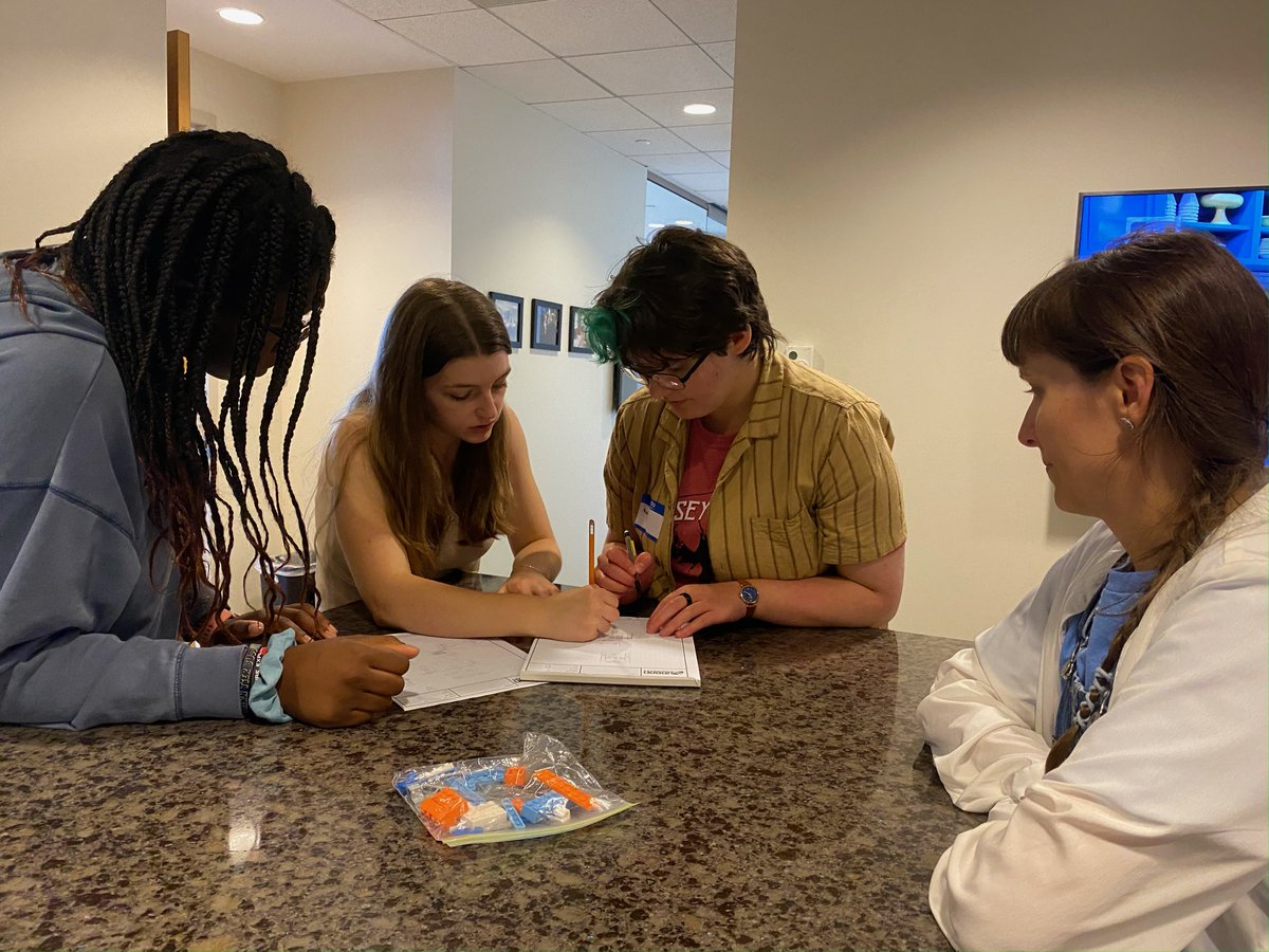 TrYOUPhilly's tweet photo. WTS Philadelphia TRYOU had its  final event of the school year. Students were given a presentation on team building and participated in a LEGO challenge. Notable Woman in Transportation  Esther McGinnis spoke to students about the transportation industry and her journey. https://t.co/PTJEl1TjAq